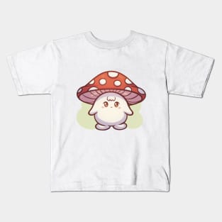 Baby mushroom Kids T-Shirt